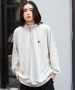 杢グレー モデル：175cm L着用