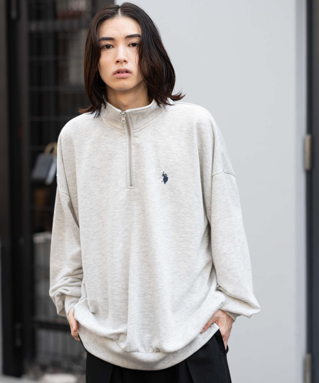 杢グレー モデル：175cm L着用