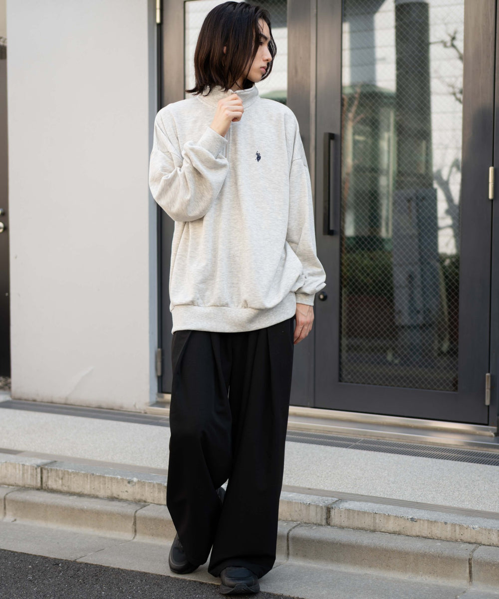 杢グレー モデル：175cm L着用