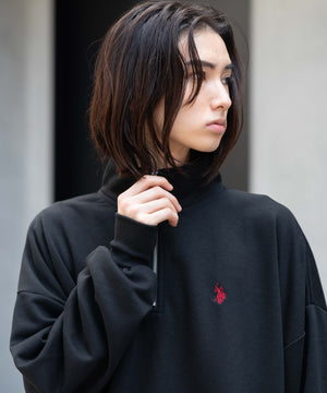 ブラック モデル：175cm L着用