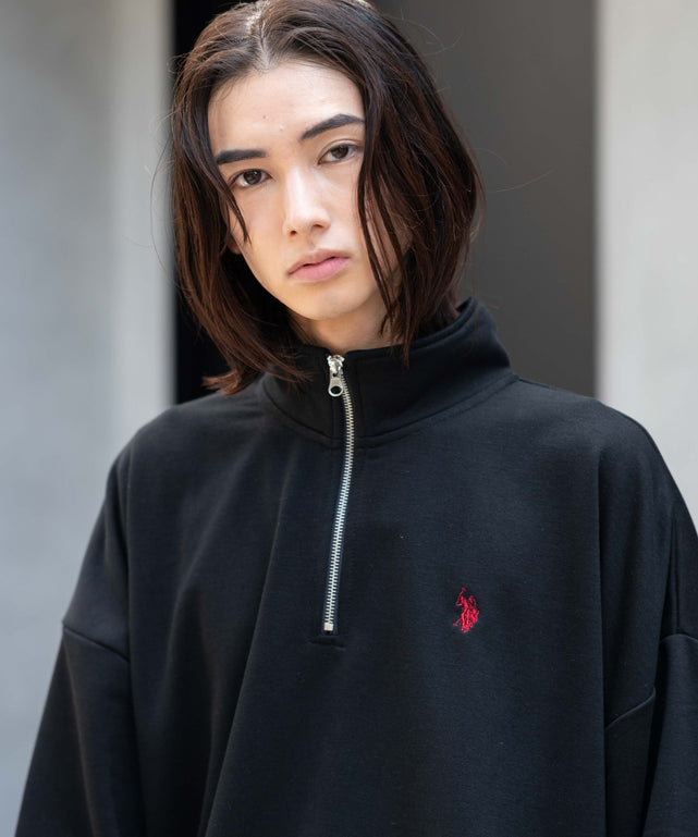 ブラック モデル：175cm L着用