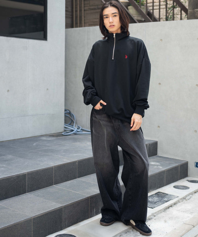 ブラック モデル：175cm L着用