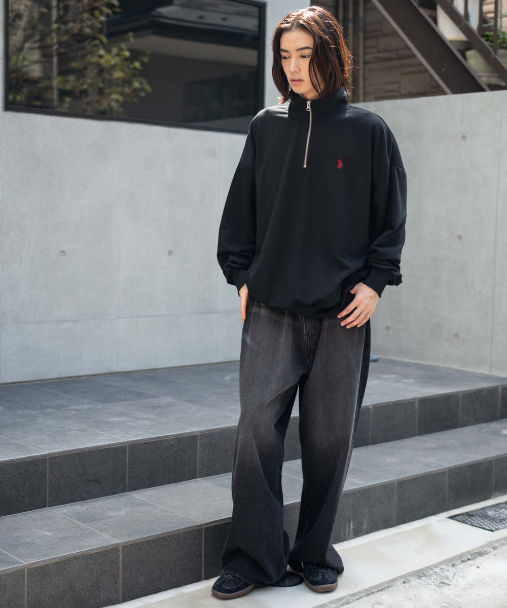 ブラック モデル：175cm L着用