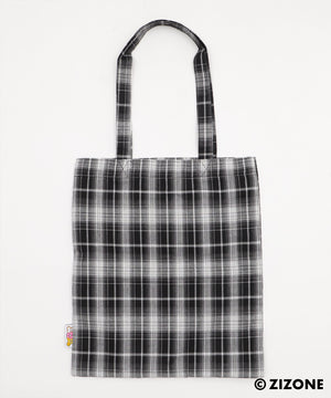 別注ZIZONEチェックトート