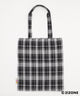 別注ZIZONEチェックトート