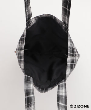 別注ZIZONEチェックトート