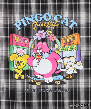 別注ZIZONEチェックトート