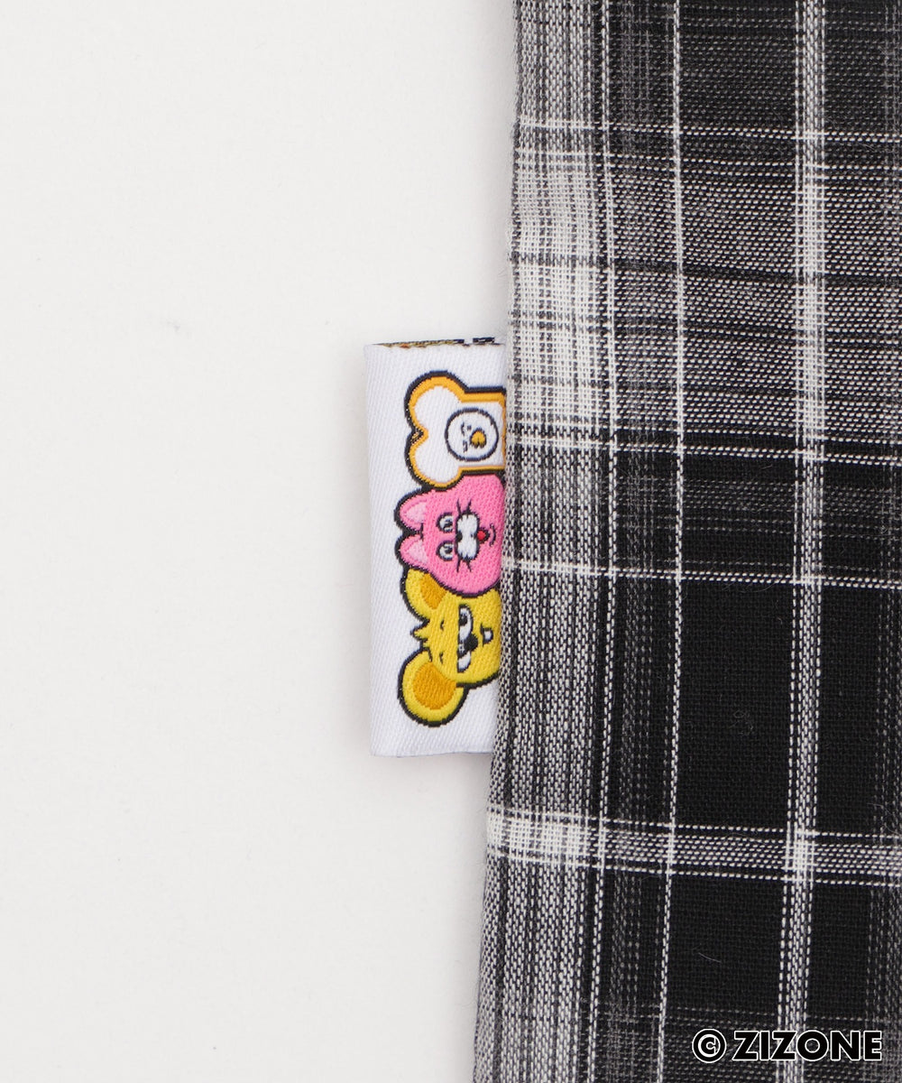 別注ZIZONEチェックトート