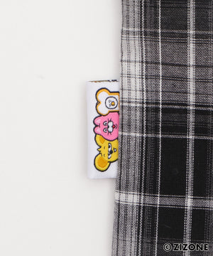 別注ZIZONEチェックトート