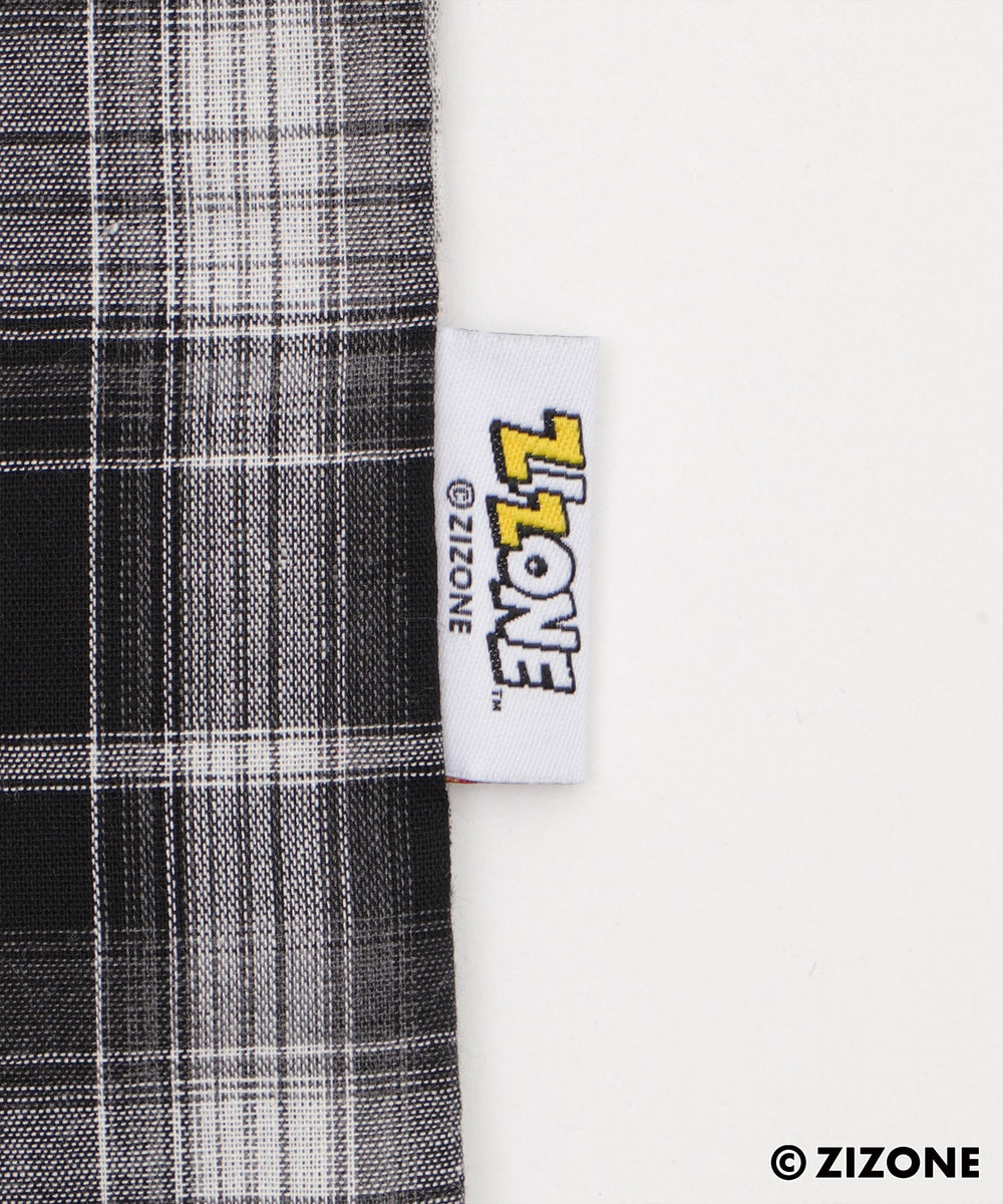 別注ZIZONEチェックトート