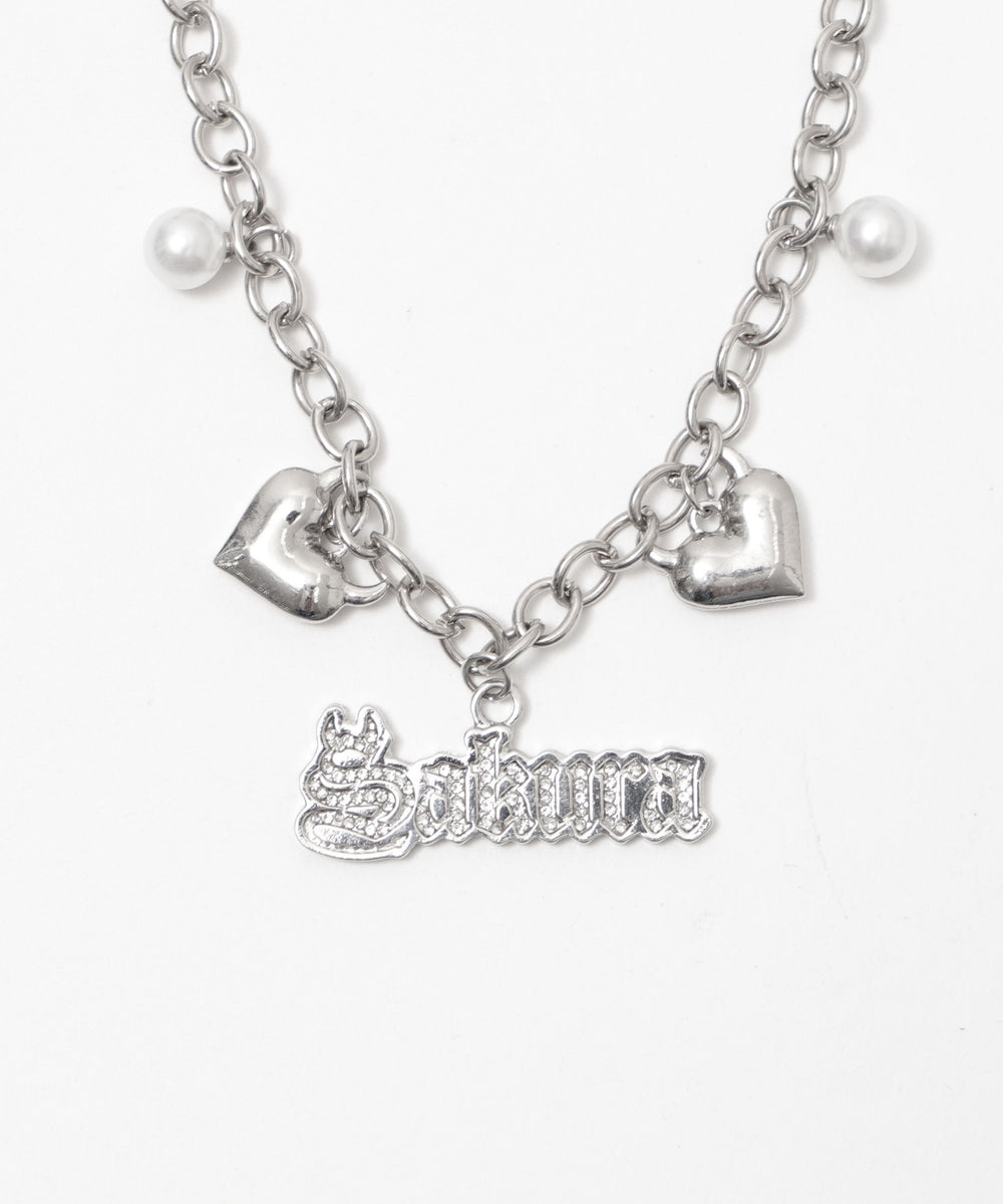 SAKURAコラボネックレス