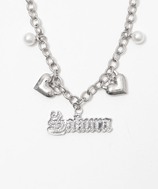 SAKURAコラボネックレス