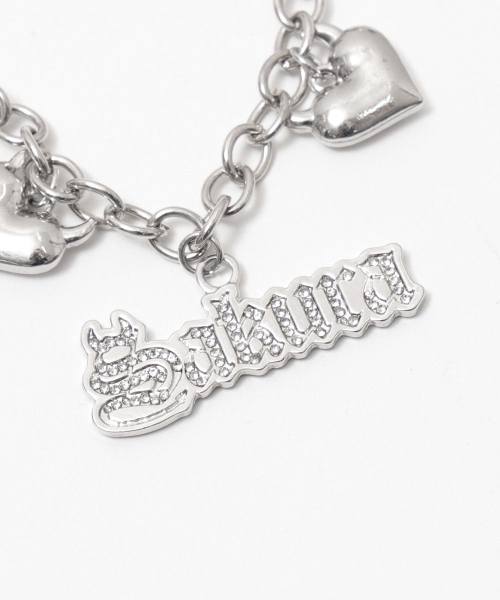 SAKURAコラボネックレス