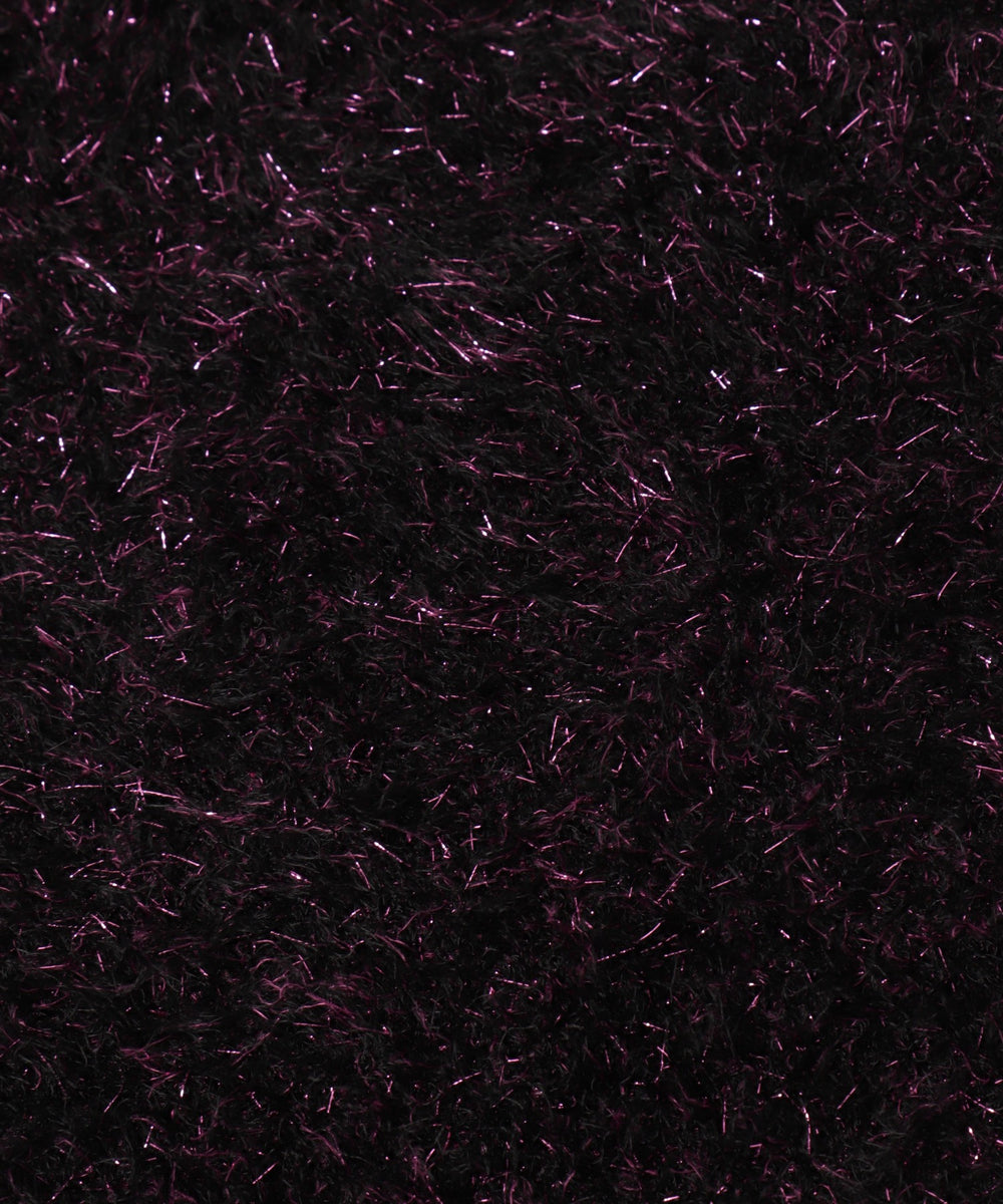 SAKURAコラボシャギーラメニット