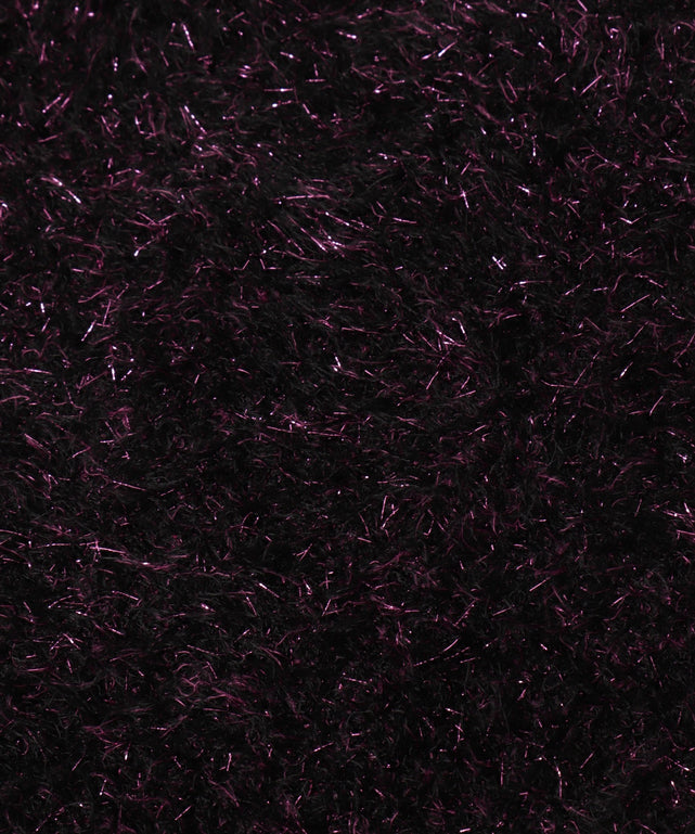 SAKURAコラボシャギーラメニット