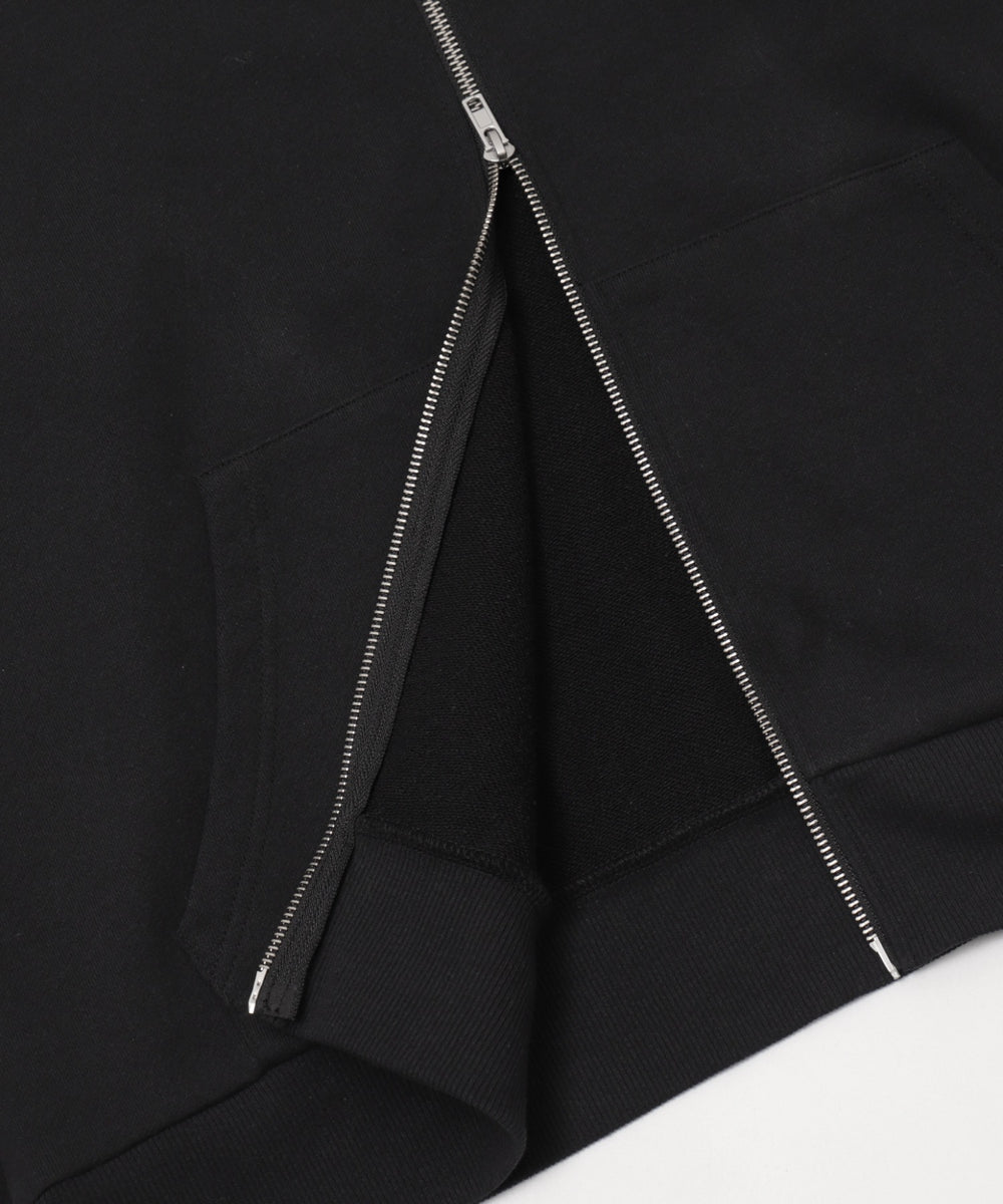 SAKURAコラボフェイクファージップパーカー