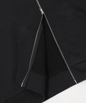 SAKURAコラボフェイクファージップパーカー