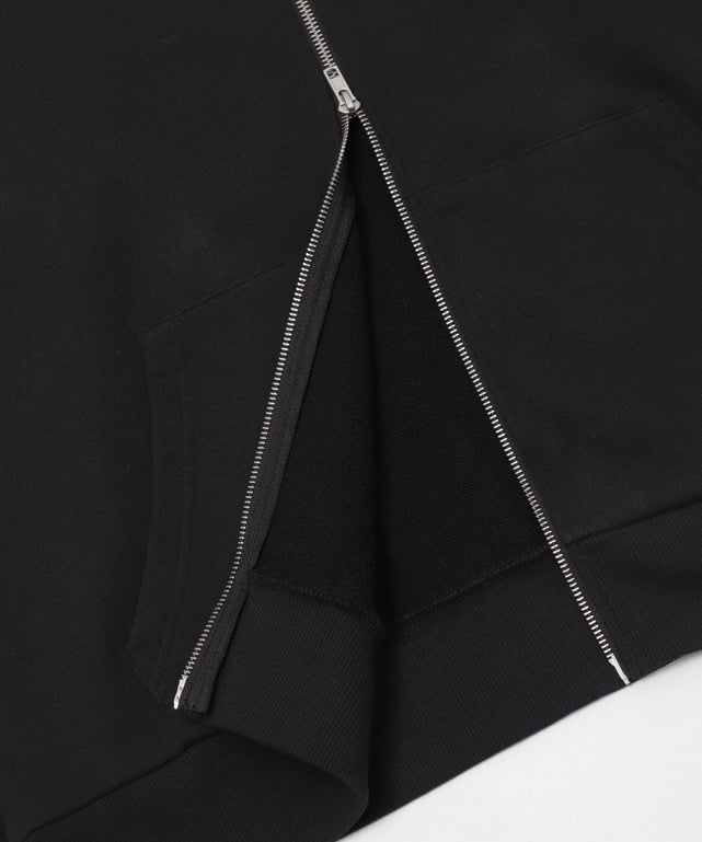 SAKURAコラボフェイクファージップパーカー