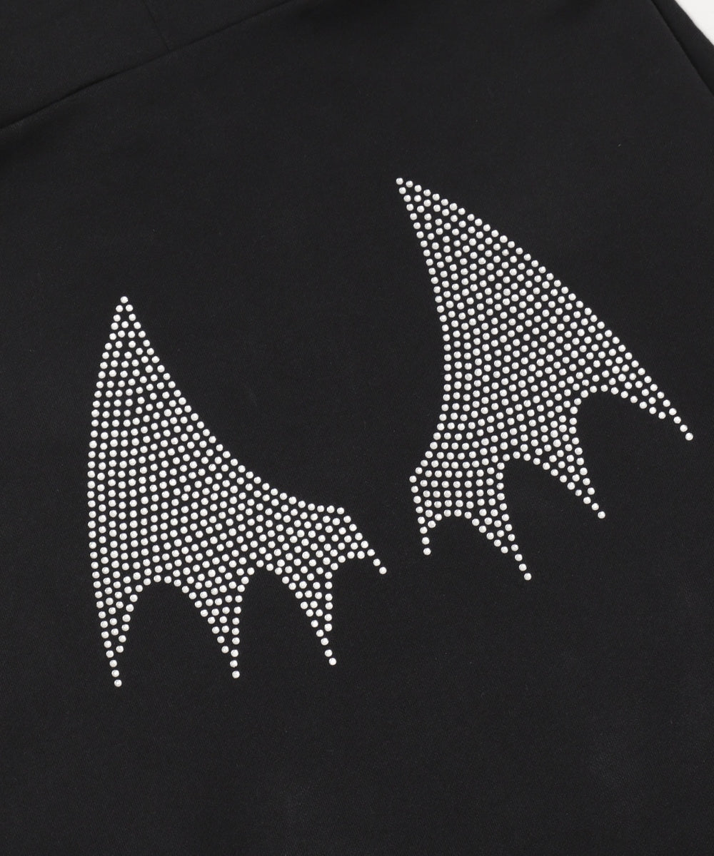 SAKURAコラボフェイクファージップパーカー