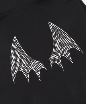 SAKURAコラボフェイクファージップパーカー