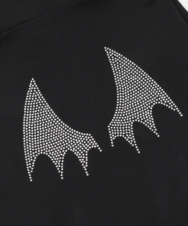 SAKURAコラボフェイクファージップパーカー