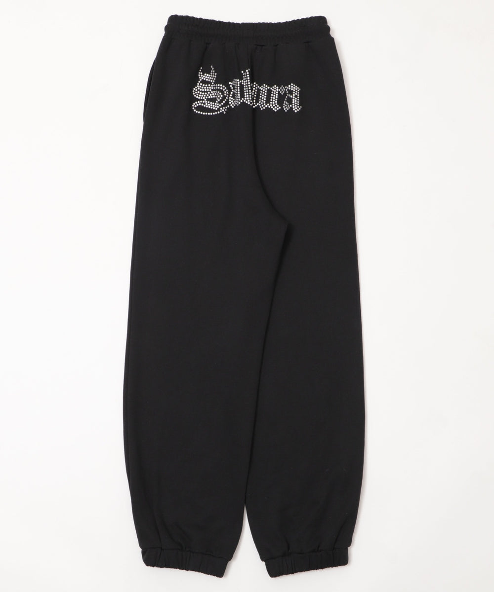 SAKURAコラボスウェットパンツ
