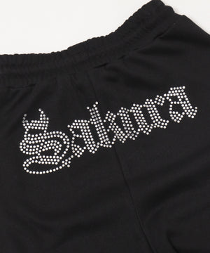 SAKURAコラボスウェットパンツ