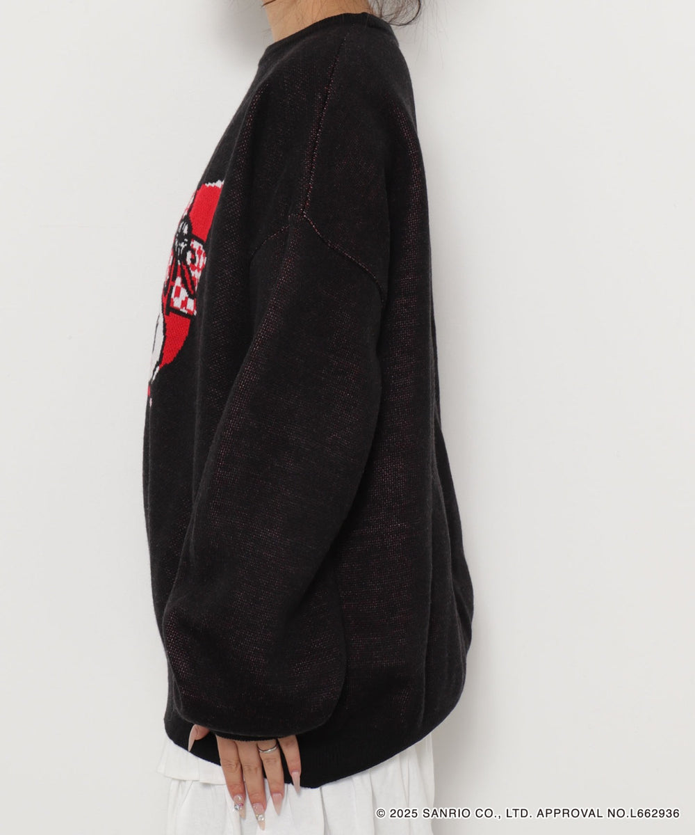 ブラック:モデル155cmF着用