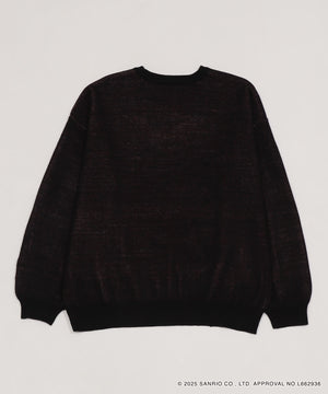 Honda×Kuromi コラボジャガードニット