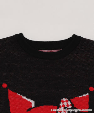 Honda×Kuromi コラボジャガードニット