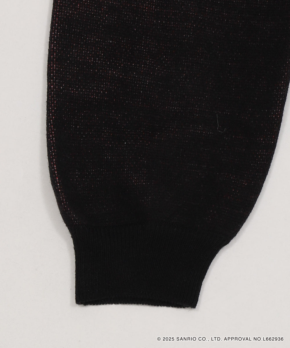 Honda×Kuromi コラボジャガードニット