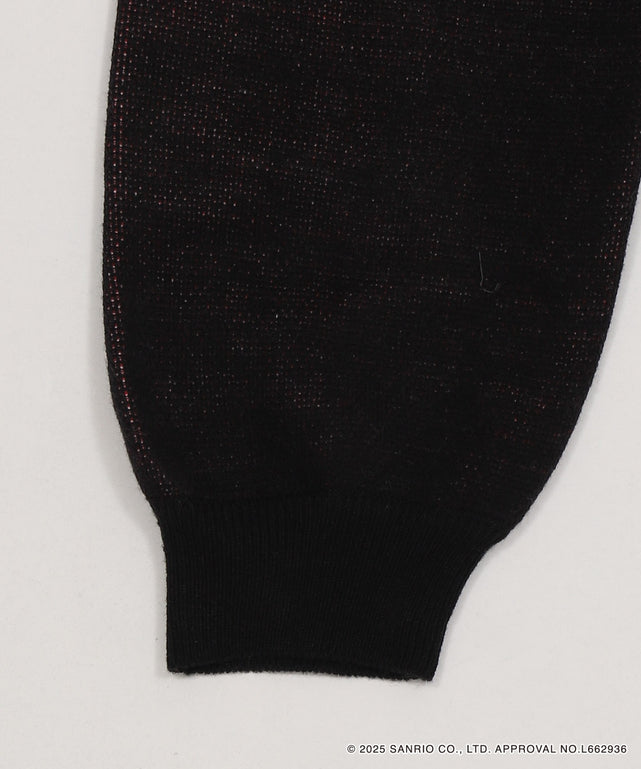 Honda×Kuromi コラボジャガードニット