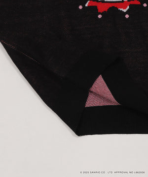 Honda×Kuromi コラボジャガードニット