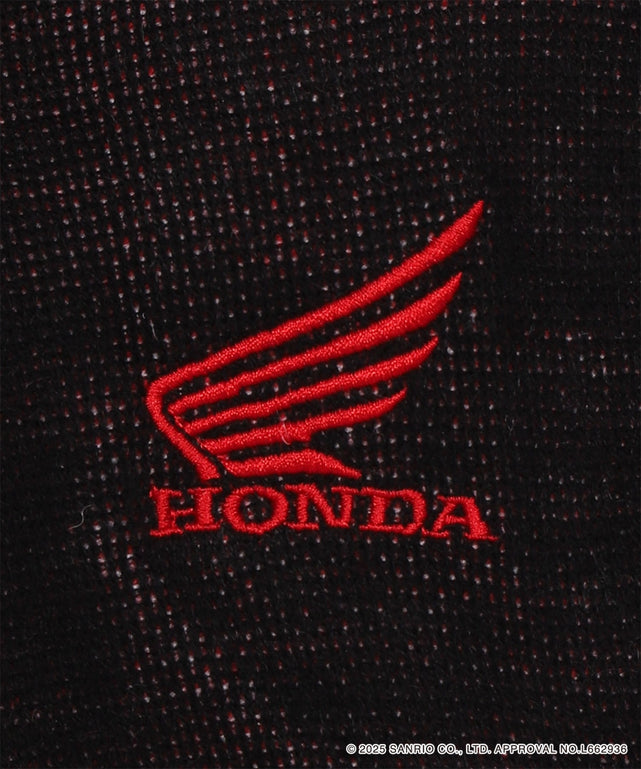 Honda×Kuromi コラボジャガードニット