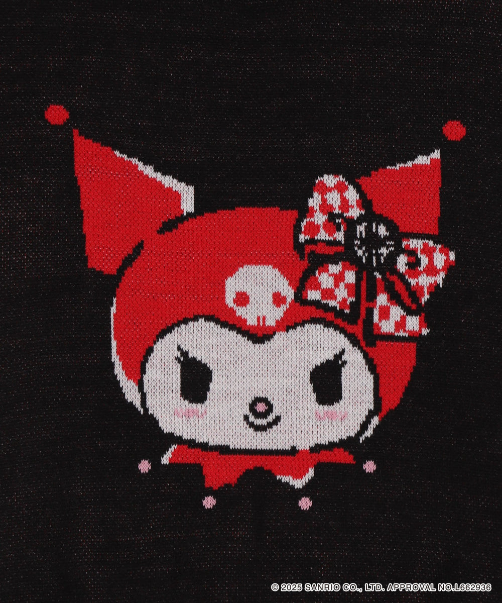 Honda×Kuromi コラボジャガードニット