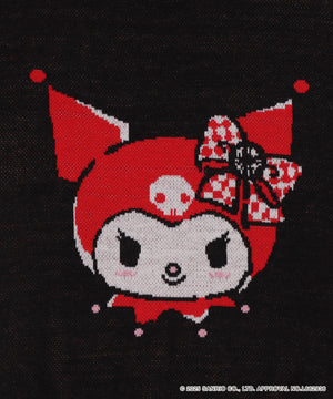 Honda×Kuromi コラボジャガードニット