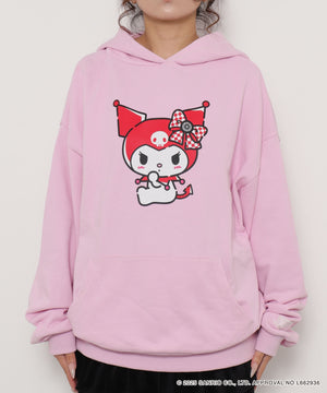 ピンク:モデル155cmF着用