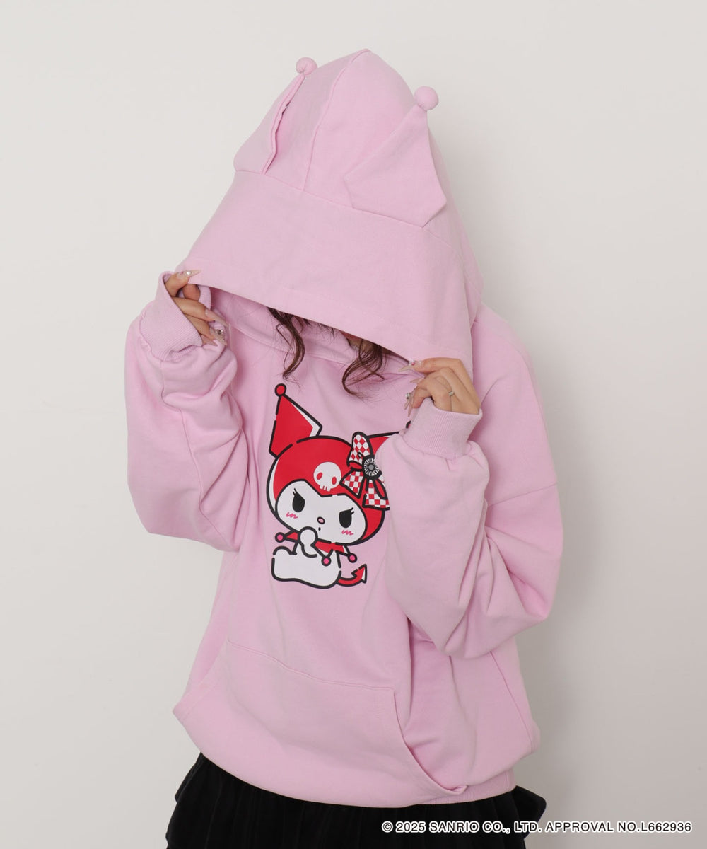 ピンク:モデル155cmF着用