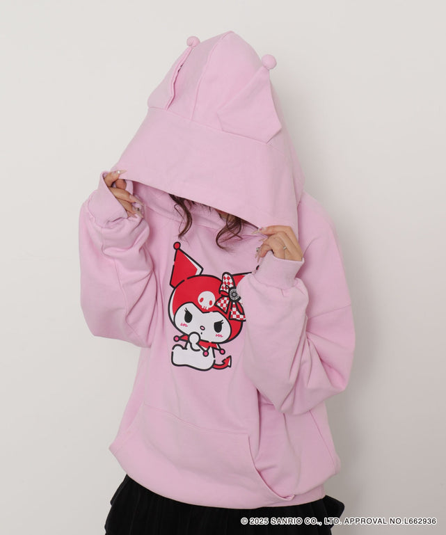 ピンク:モデル155cmF着用