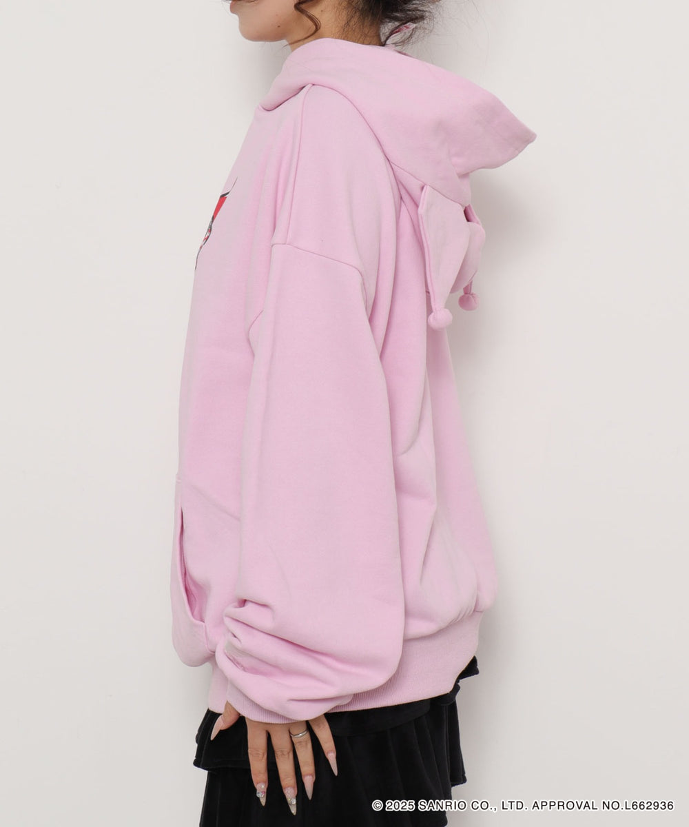 ピンク:モデル155cmF着用