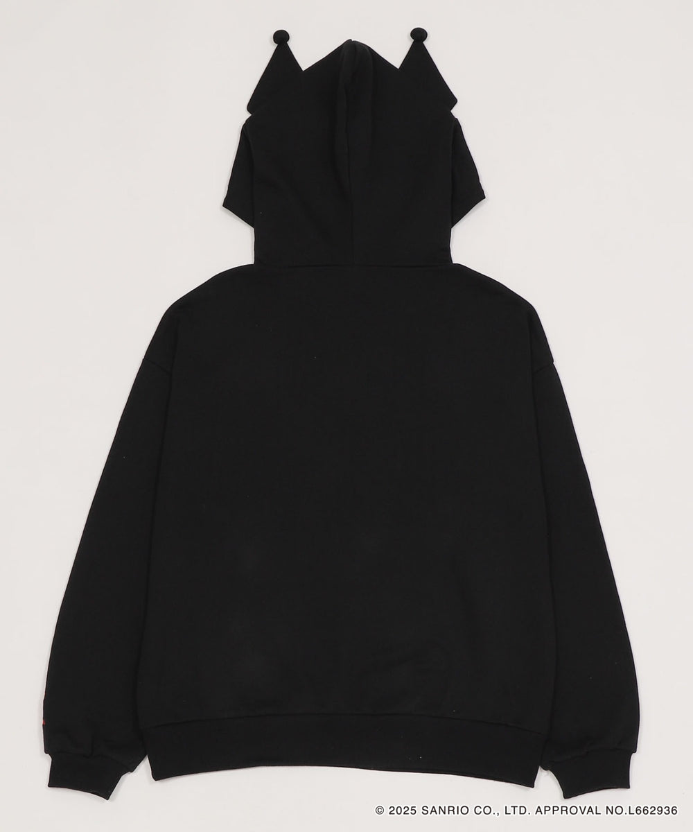 Honda×Kuromi コラボプルパーカー