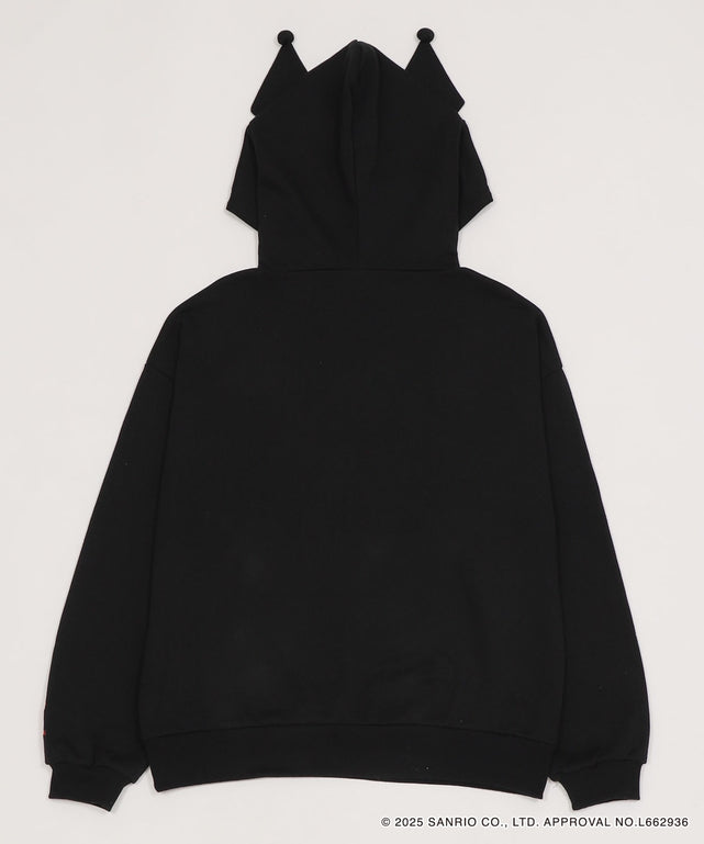 Honda×Kuromi コラボプルパーカー