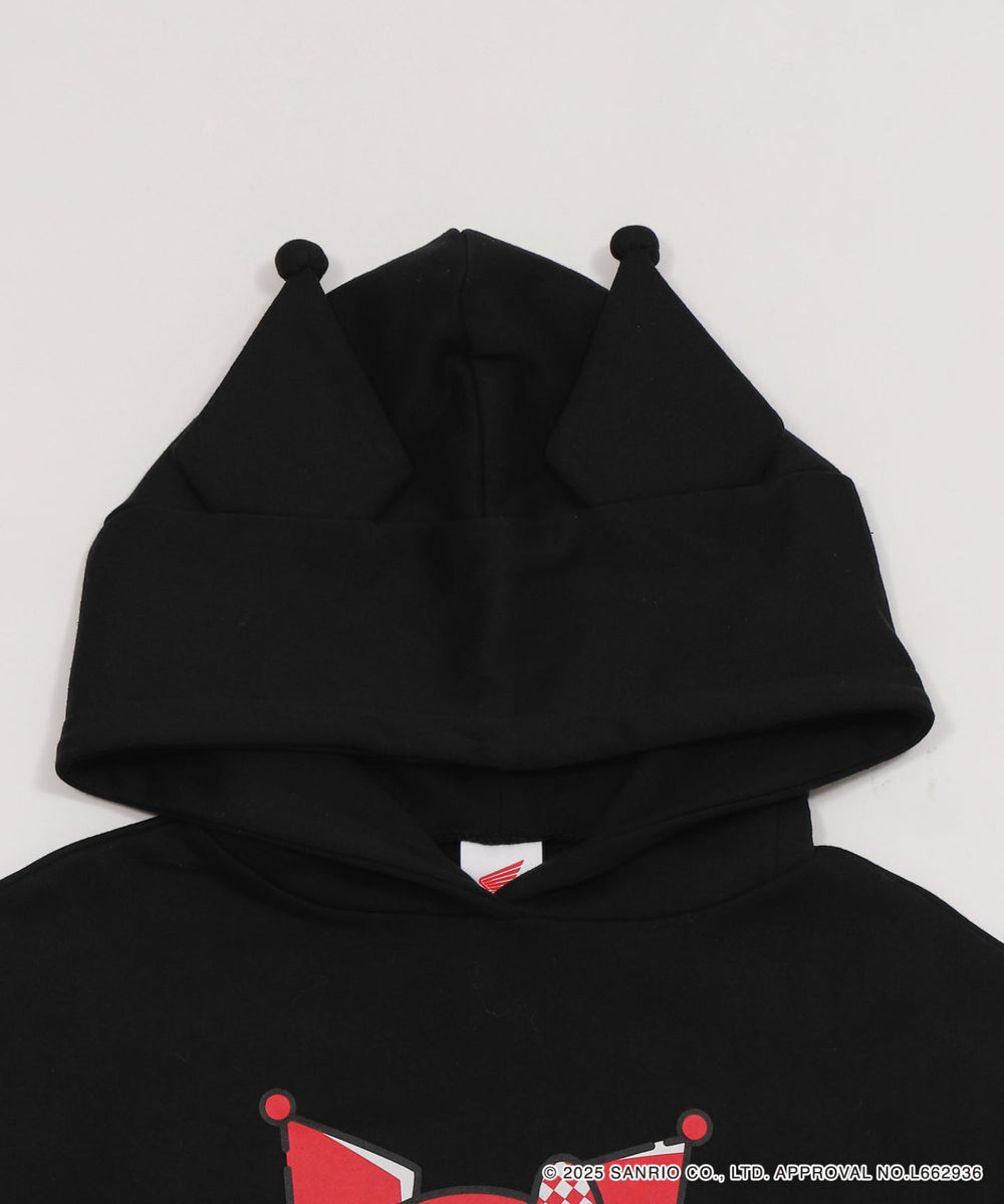 Honda×Kuromi コラボプルパーカー