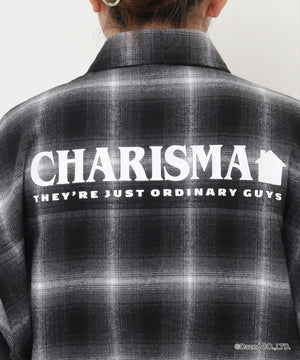 カリスマコラボネルシャツ