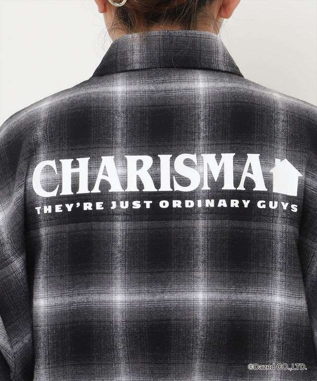 カリスマコラボネルシャツ