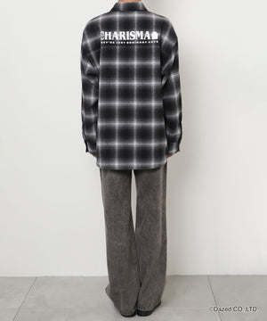 ブラックチェック1 モデル:175cm F着用