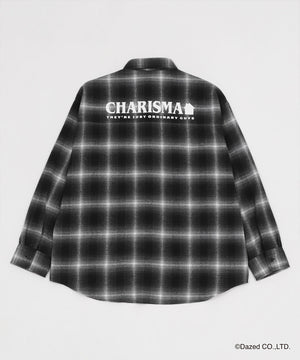 カリスマコラボネルシャツ