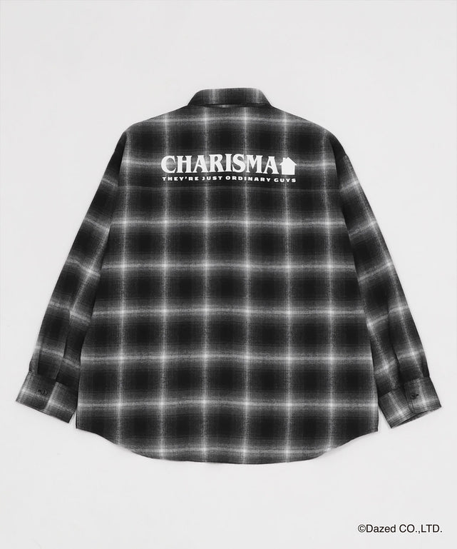 カリスマコラボネルシャツ