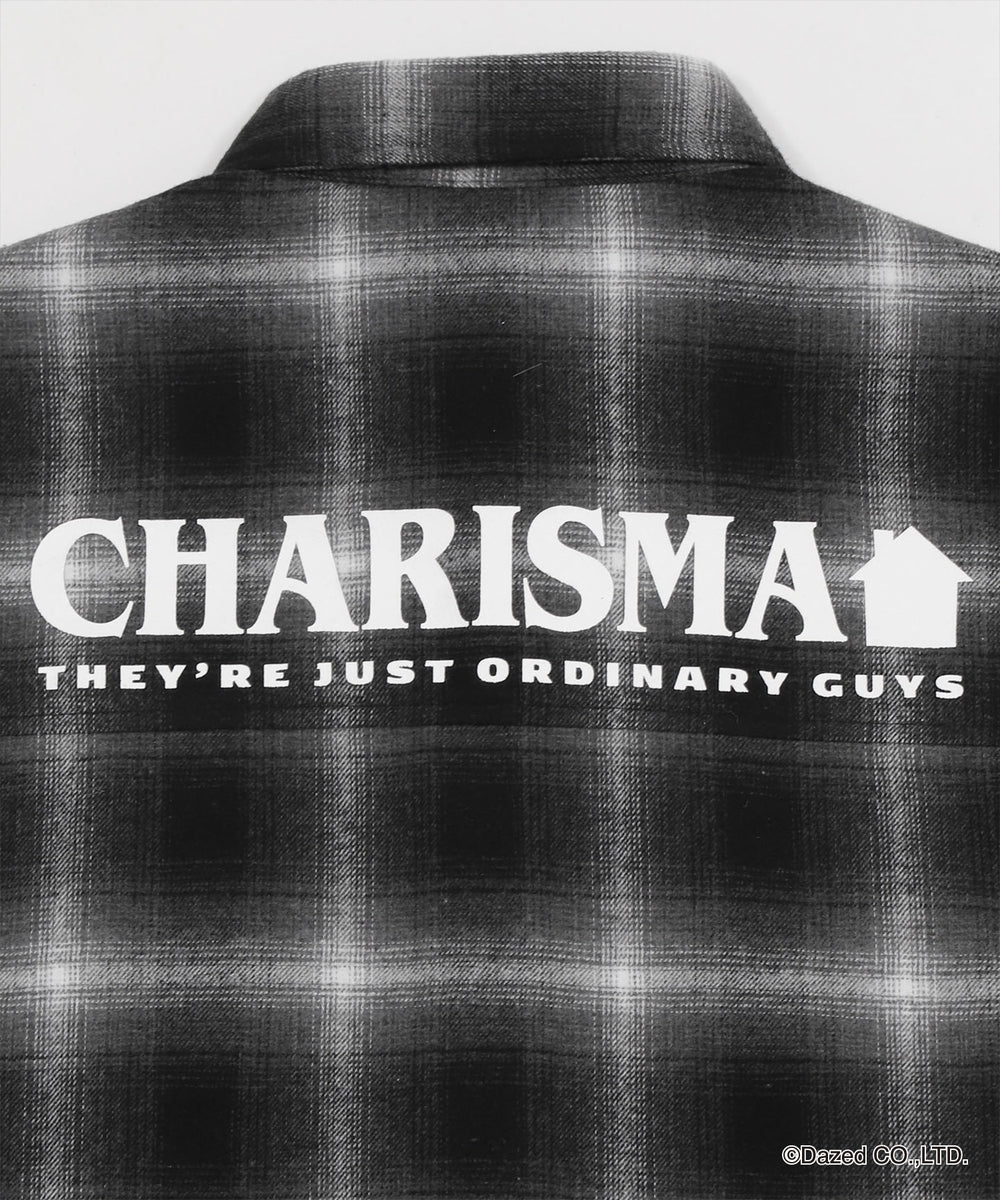 カリスマコラボネルシャツ