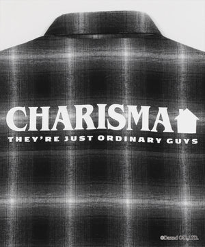 カリスマコラボネルシャツ